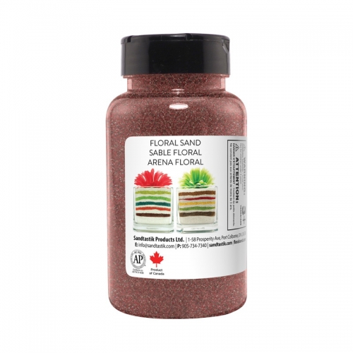 Floral Colored Sand - Brick - 22 oz (623 g) Bottle